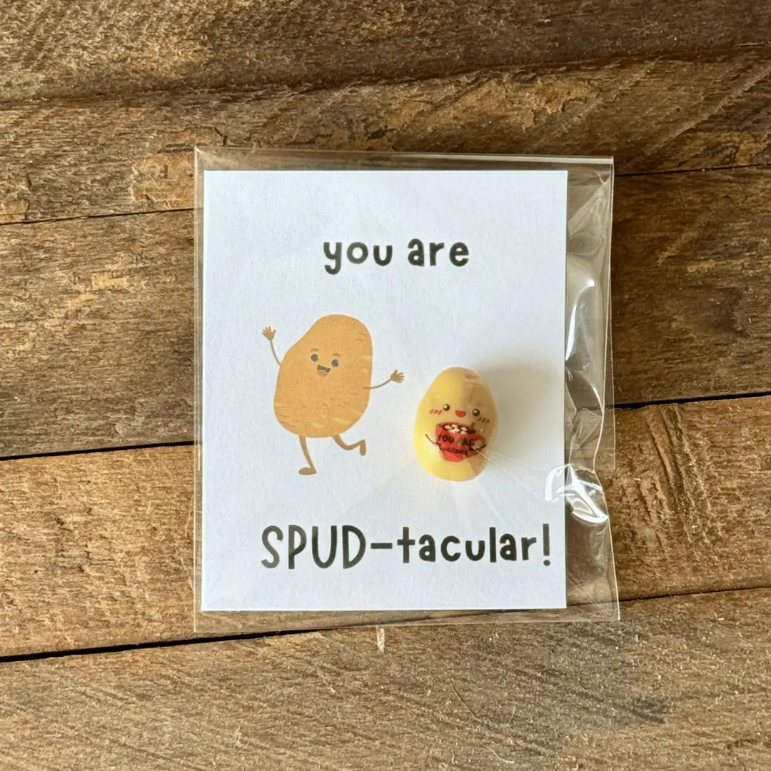 Positivity Potato Cards 🥔